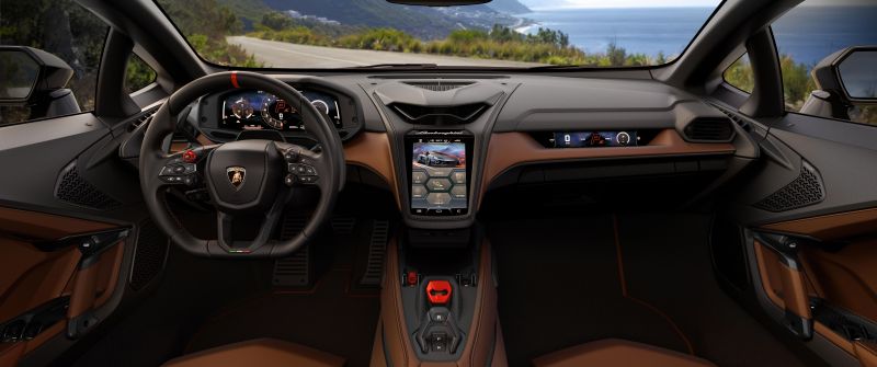 Lamborghini Temerario, Interior