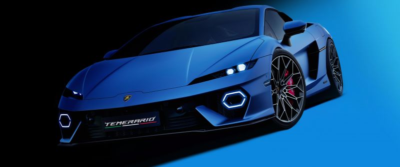 Lamborghini Temerario, Dark background