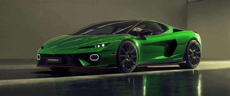 Lamborghini Temerario Alleggerita, Hybrid sports car