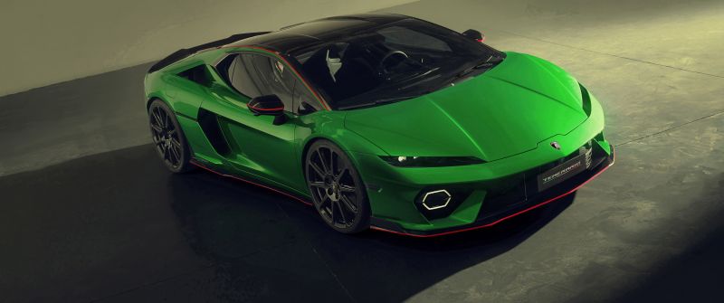 Lamborghini Temerario Alleggerita, 8K