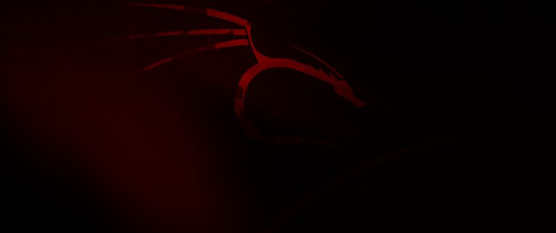 Kali Linux, Dark aesthetic, Red