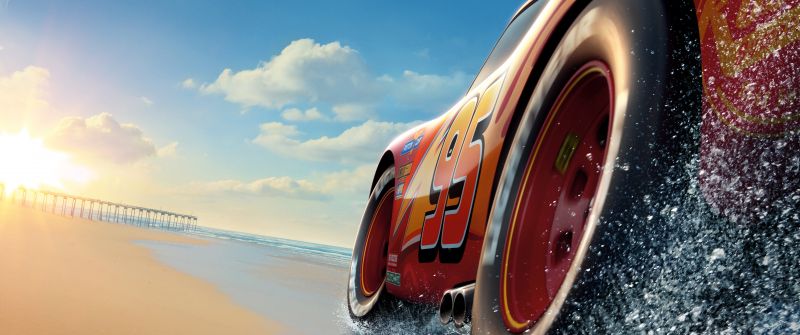 Lightning McQueen, Cars 3, 8K, Cars (Movie), 5K