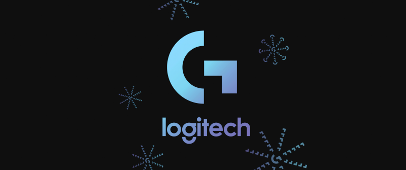 Logitech, Dark aesthetic, Illustration, 5K