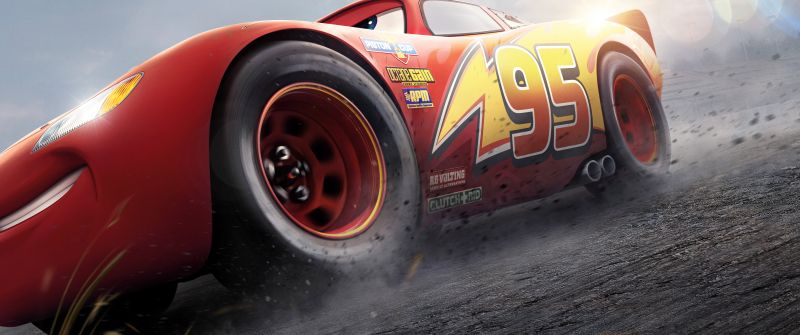 Lightning McQueen, 8K, Cars (Movie), 5K