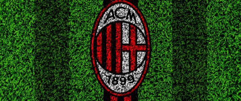 AC Milan, Green background, Italian, Football club, UEFA Champions League