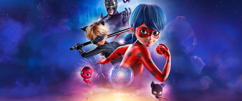 Miraculous: Tales of Ladybug & Cat Noir, Superheroes