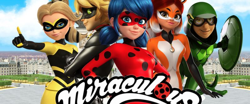 Miraculous: Tales of Ladybug & Cat Noir wallpaper