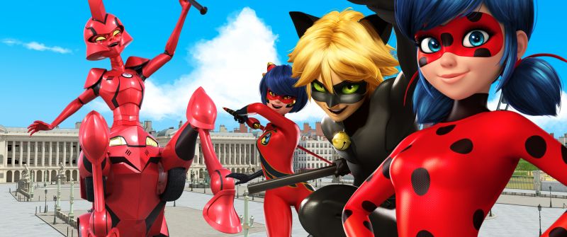 Miraculous: Tales of Ladybug & Cat Noir, Character art