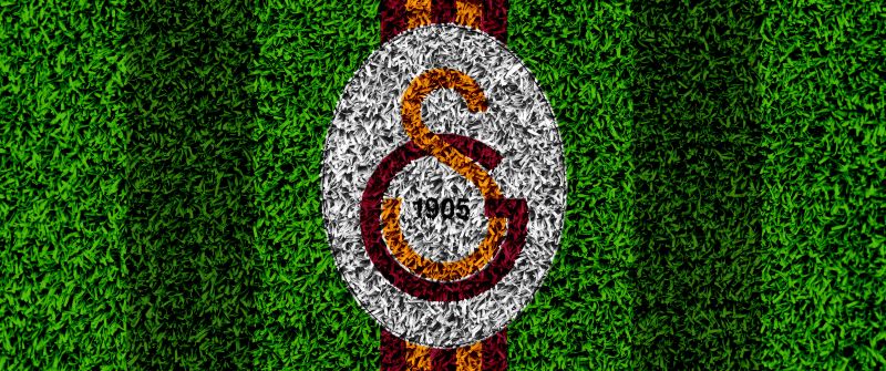 Galatasaray, Green background, Football club, UEFA Champions League