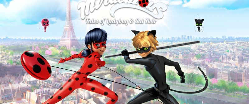 Miraculous: Tales of Ladybug & Cat Noir, Cartoon