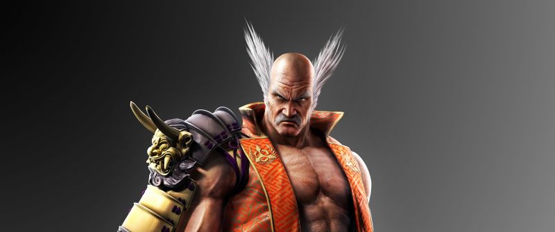 Heihachi Mishima, Tekken, 5K