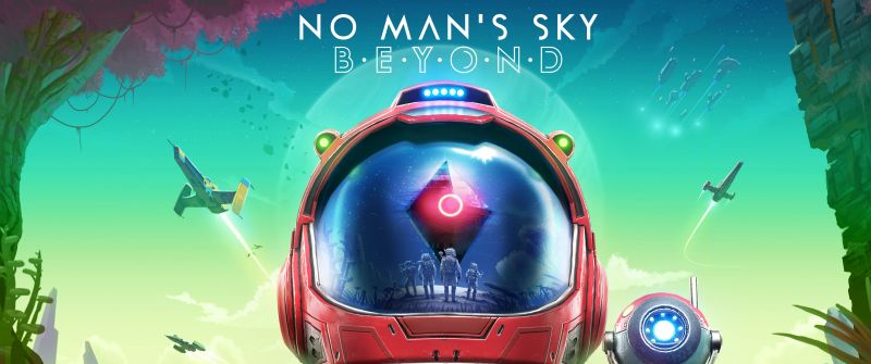 No Man's Sky, Video Game, Game poster, Game Art