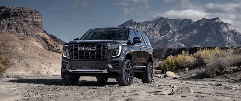 GMC Yukon Denali Ultimate, 2025, 5K, Luxury SUV