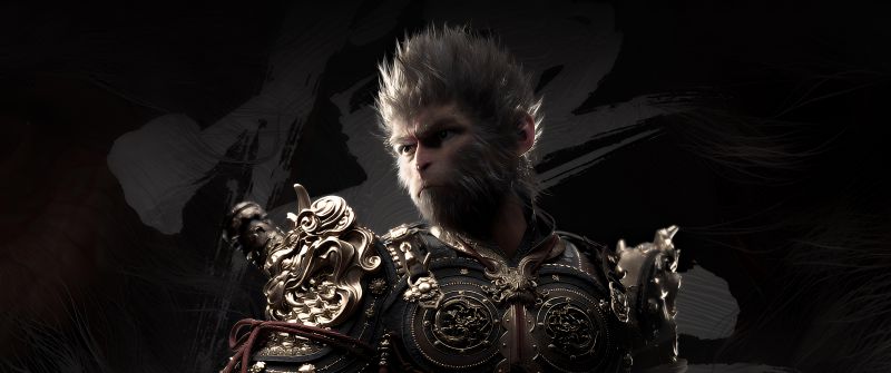 Black Myth: Wukong, 8K, 2024 Games, 5K, Destined One, Dark theme