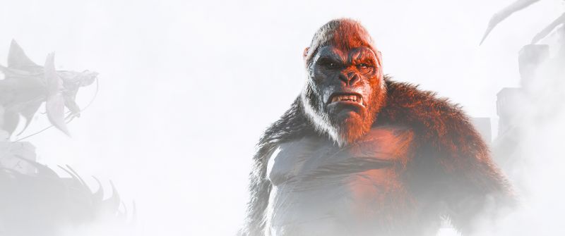 Kong: Survivor Instinct, 2024 Games, 5K, King Kong