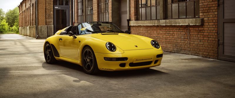 Porsche 911, Speedster, 5K, 2024