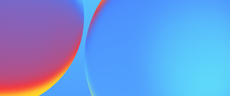 Bright, Marbles, 5K, Gradient Abstract, Blue gradient