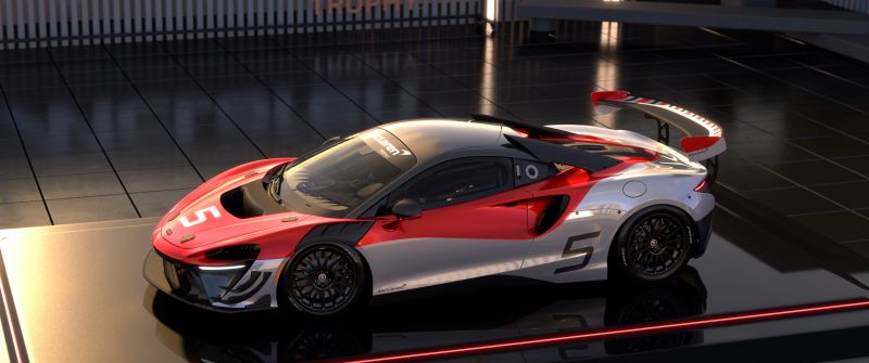 McLaren Artura Trophy, 2024, 5K, 8K