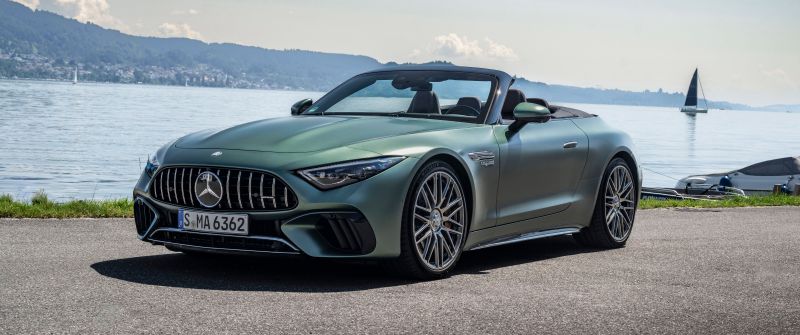 Mercedes-AMG SL Roadster, 2024, 5K, 8K