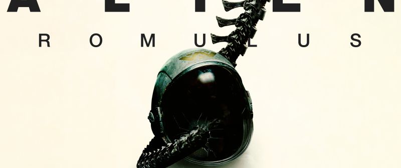 Alien: Romulus, 8K, Movie poster, 2024 Movies, 5K