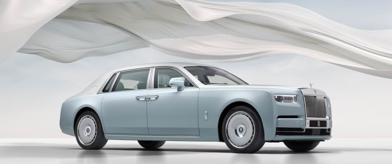 Rolls-Royce Phantom, 2025, 5K, 8K