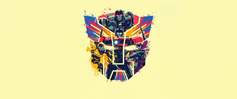 Transformers One, Minimalist, Autobots, 5K, 2024 Movies