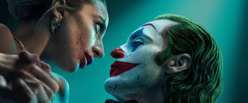 Lady Gaga, Joaquin Phoenix, Joker: Folie à Deux, 2024 Movies, 5K, 8K, Harley Quinn