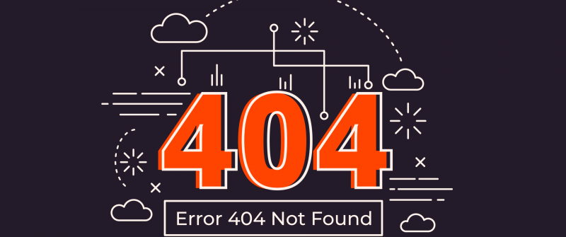 404 Error, Dark background, 404 not found, Programmer quotes