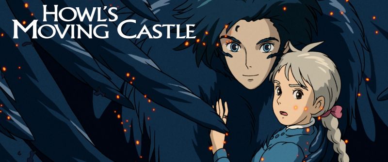 Studio Ghibli, Howl's Moving Castle, Movie poster