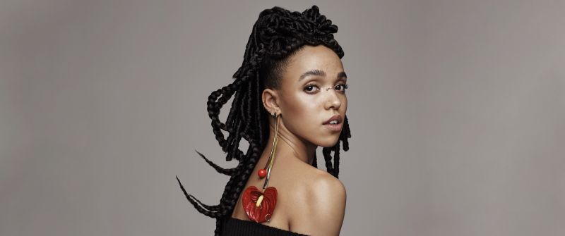 FKA twigs, Elle Magazine, British singer, 5K, 8K