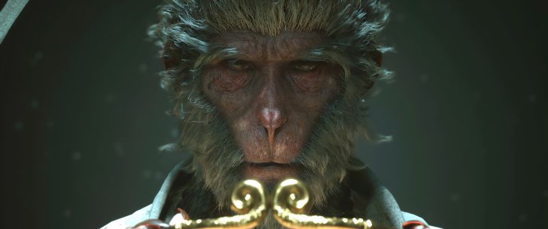 Black Myth: Wukong, Monkey King, 5K, 8K, 2024 Games