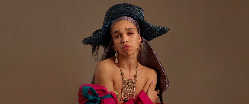 FKA twigs, Portrait, British singer