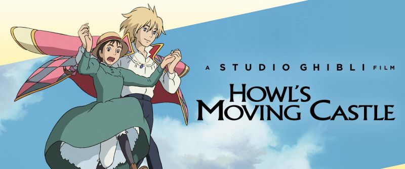 Howl's Moving Castle, Studio Ghibli, Movie poster