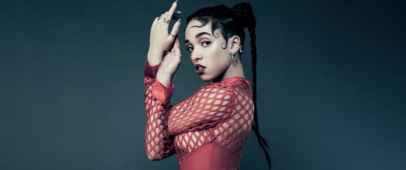 FKA twigs, Photoshoot, British singer, 5K