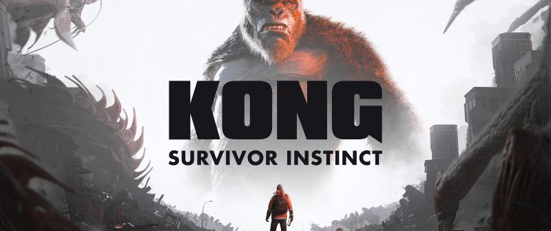 Kong: Survivor Instinct, Game Art, 2025 Games