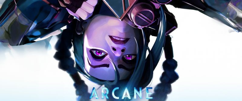 Jinx, Arcane: League of Legends, Season 2, 5K