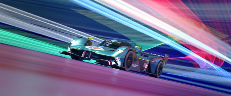 Aston Martin Valkyrie, Le Mans Hypercar, 5K, Concept cars, Colorful