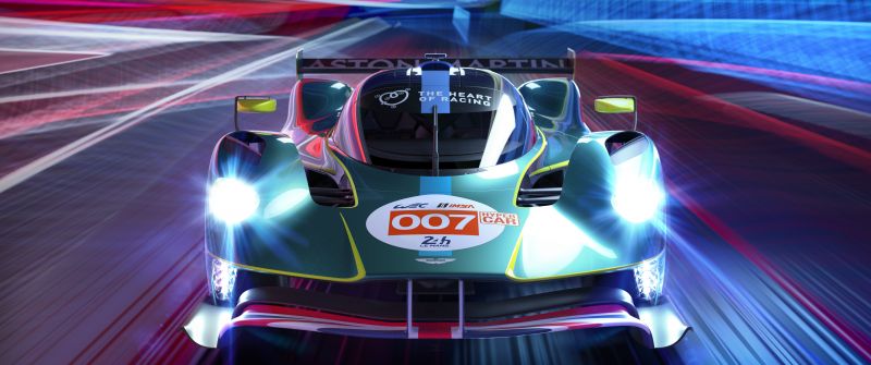 Aston Martin Valkyrie, Concept cars, 5K, Colorful