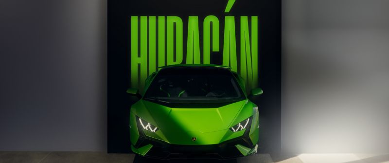 Lamborghini Huracán Tecnica, Poster, 5K