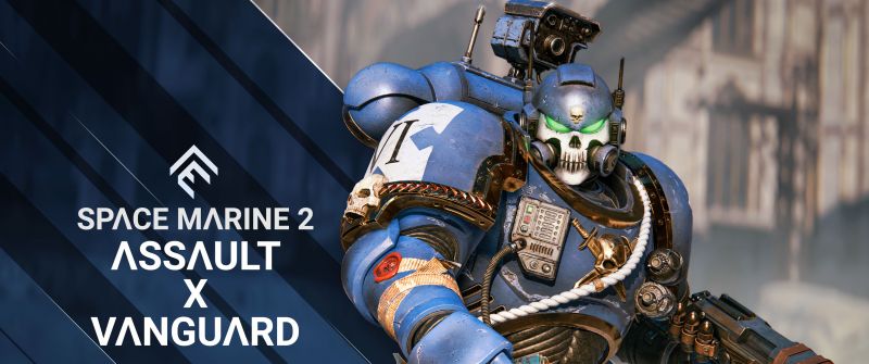 Warhammer 40K Space Marine 2, Assault, Ultramarines, 2024 Games