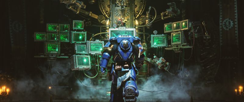 Warhammer 40K Space Marine 2, Armor, Titus