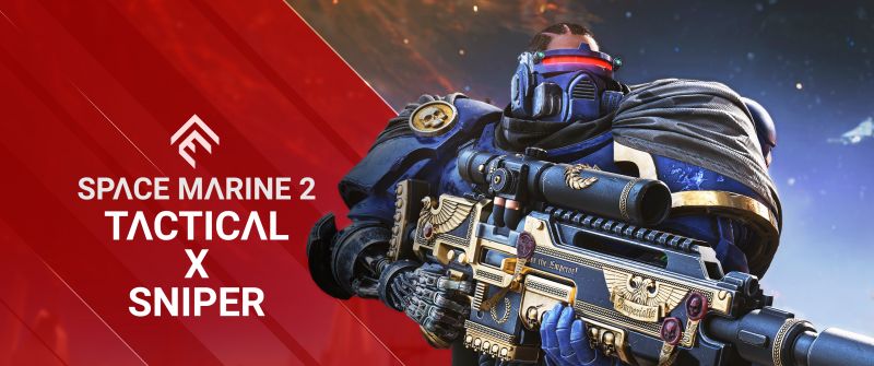 Warhammer 40K Space Marine 2, Sniper, 2024 Games