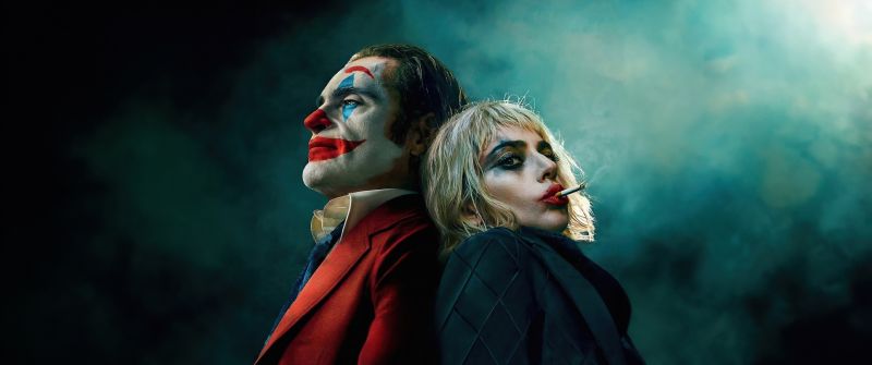 Joaquin Phoenix, Lady Gaga, Joker: Folie à Deux, 2024 Movies, 5K, Harley Quinn