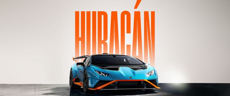 Lamborghini Huracán STO, Poster, Sports cars, 5K