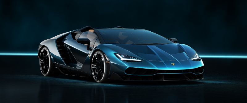 Lamborghini Centenario Roadster, Aesthetic, Supercar, 5K