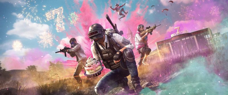 PUBG, Anniversary, Key Art