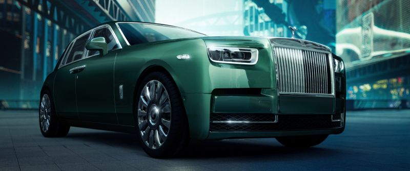 Rolls-Royce Ghost, Aesthetic, 5K, Luxury cars