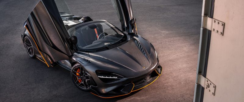 TopCar McLaren 765LT Spider Carbon Edition, 2024, 8K, 5K, Carbon Fiber