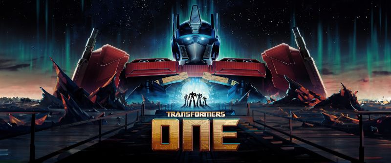 Optimus Prime, Transformers One, Movie poster, 5K, 2024 Games