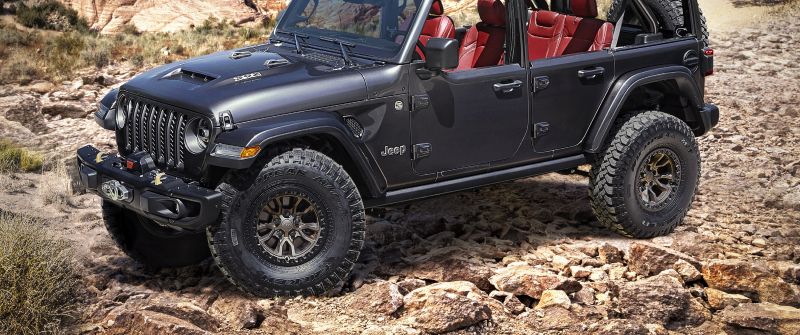 Jeep Wrangler Rubicon 392 Concept, 2020